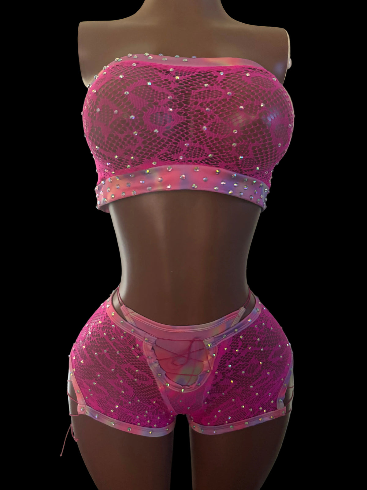 Mesh Short set