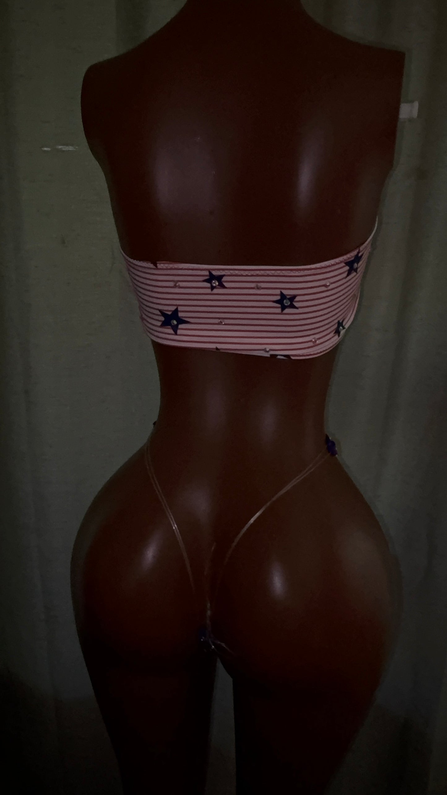 4th of July- bandeau stars
