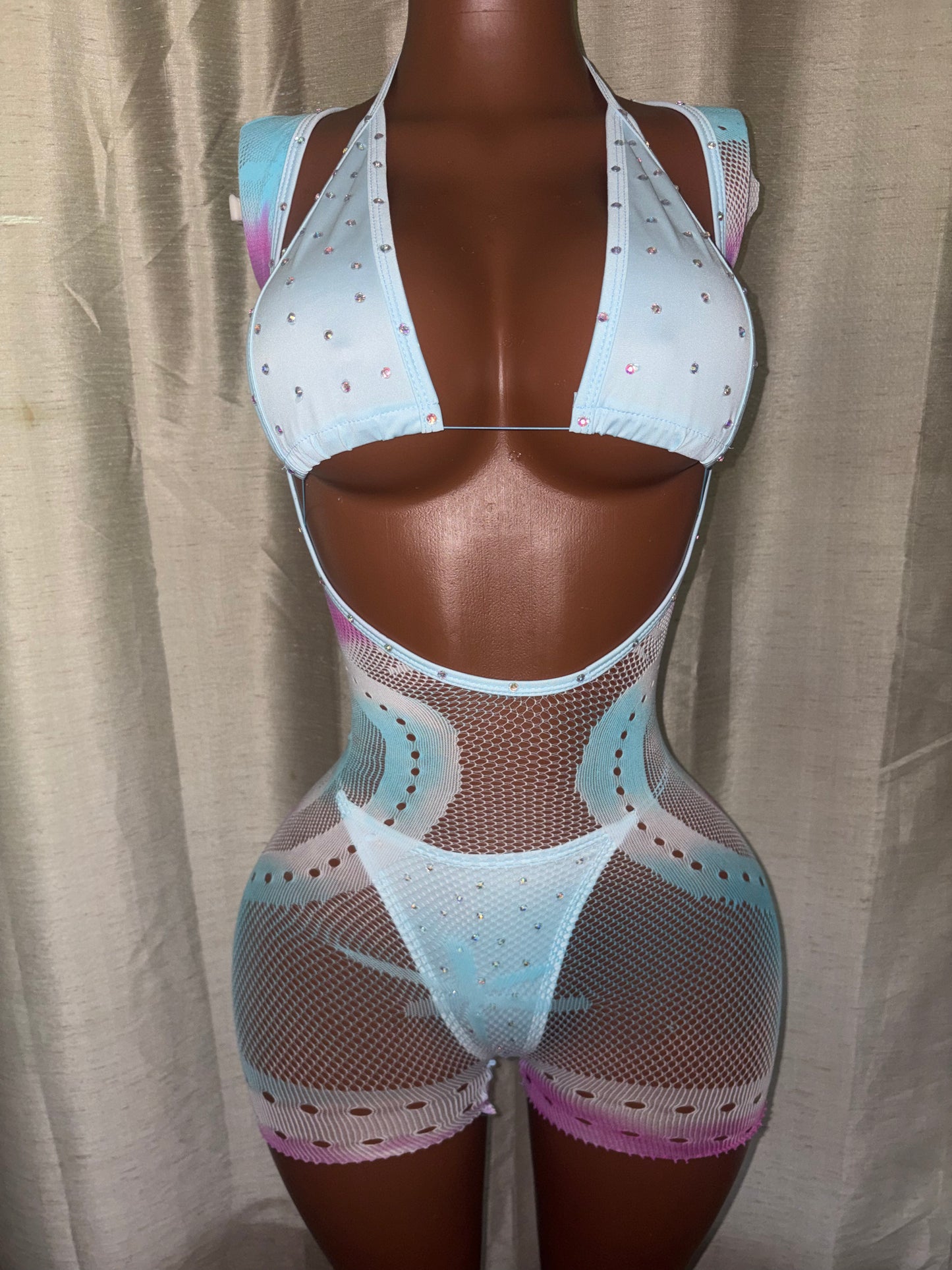 Candy swirl Blue