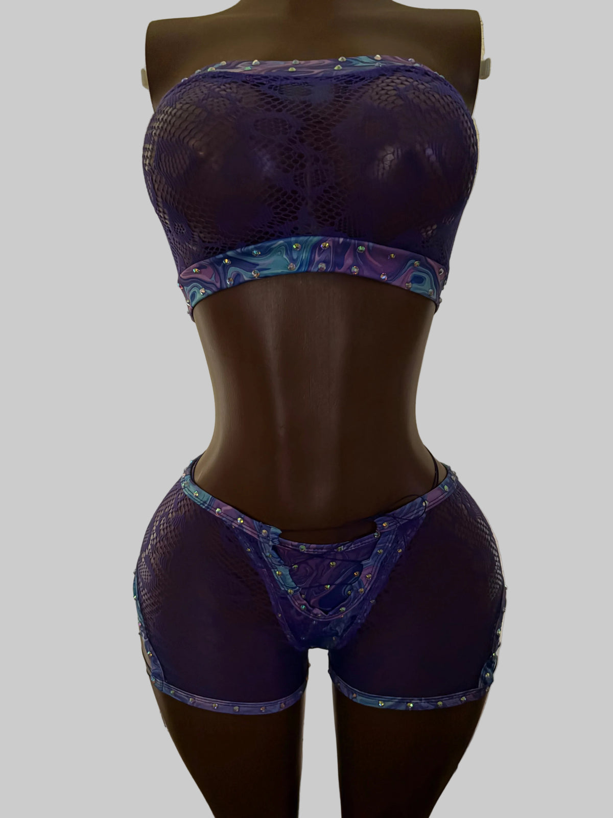 Mesh Short set