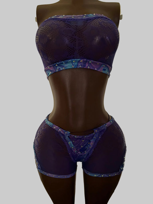 Mesh Short set