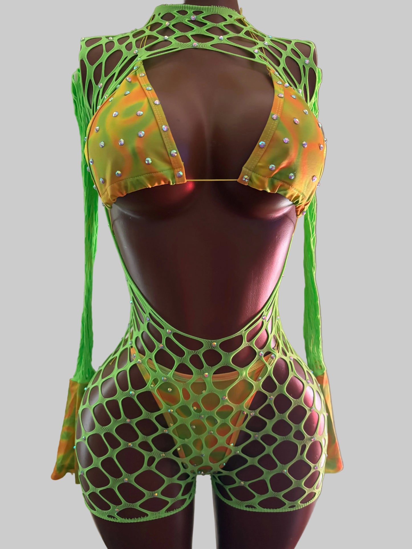 Neon green