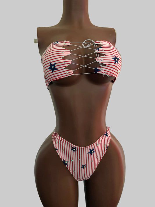 4th of July- Stripes & Stars