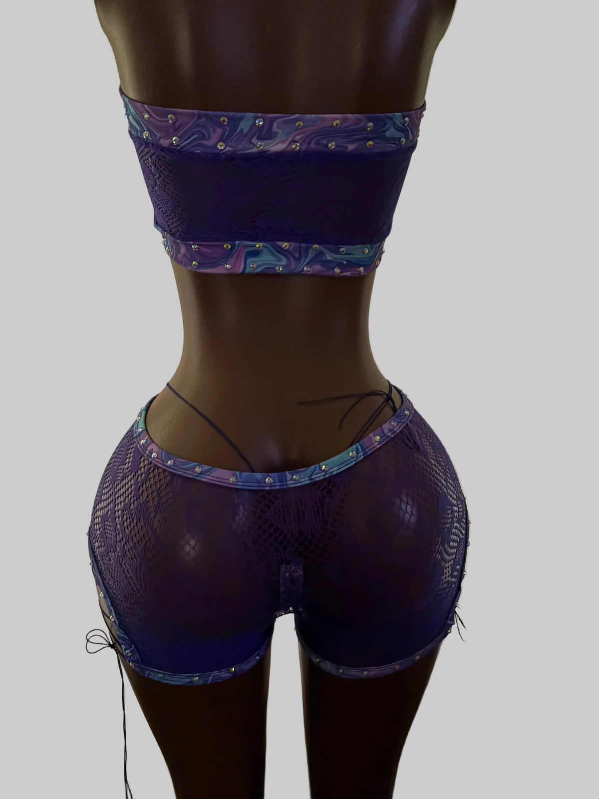 Mesh Short set